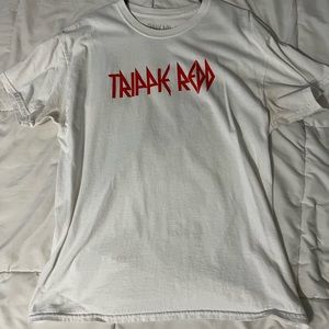 Trippe red graphic tee